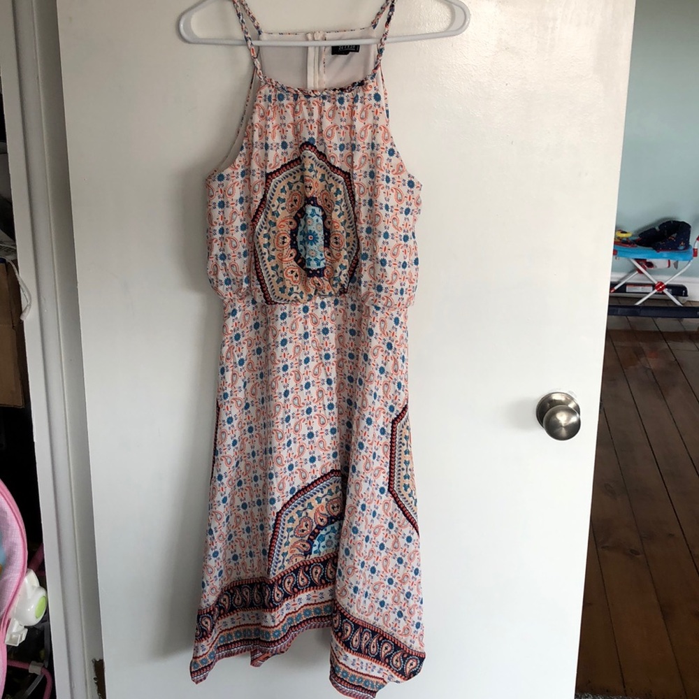 Ana Paisley Dress Size 8